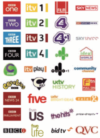 uk internet broadband tv channel logos